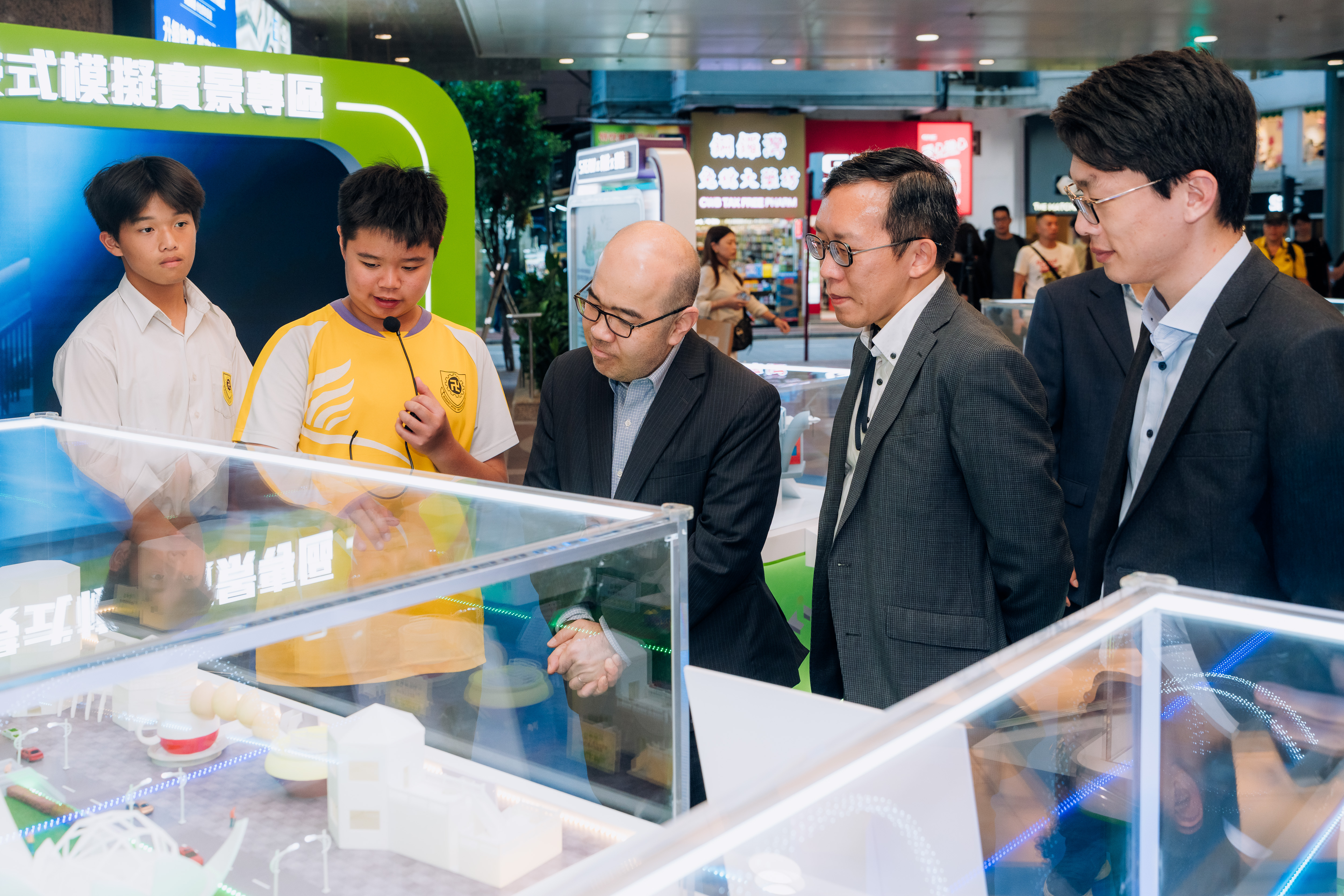 「全港中學 STEAM x BIM 建造模型創意設計比賽 2025」作品巡迴展覽
