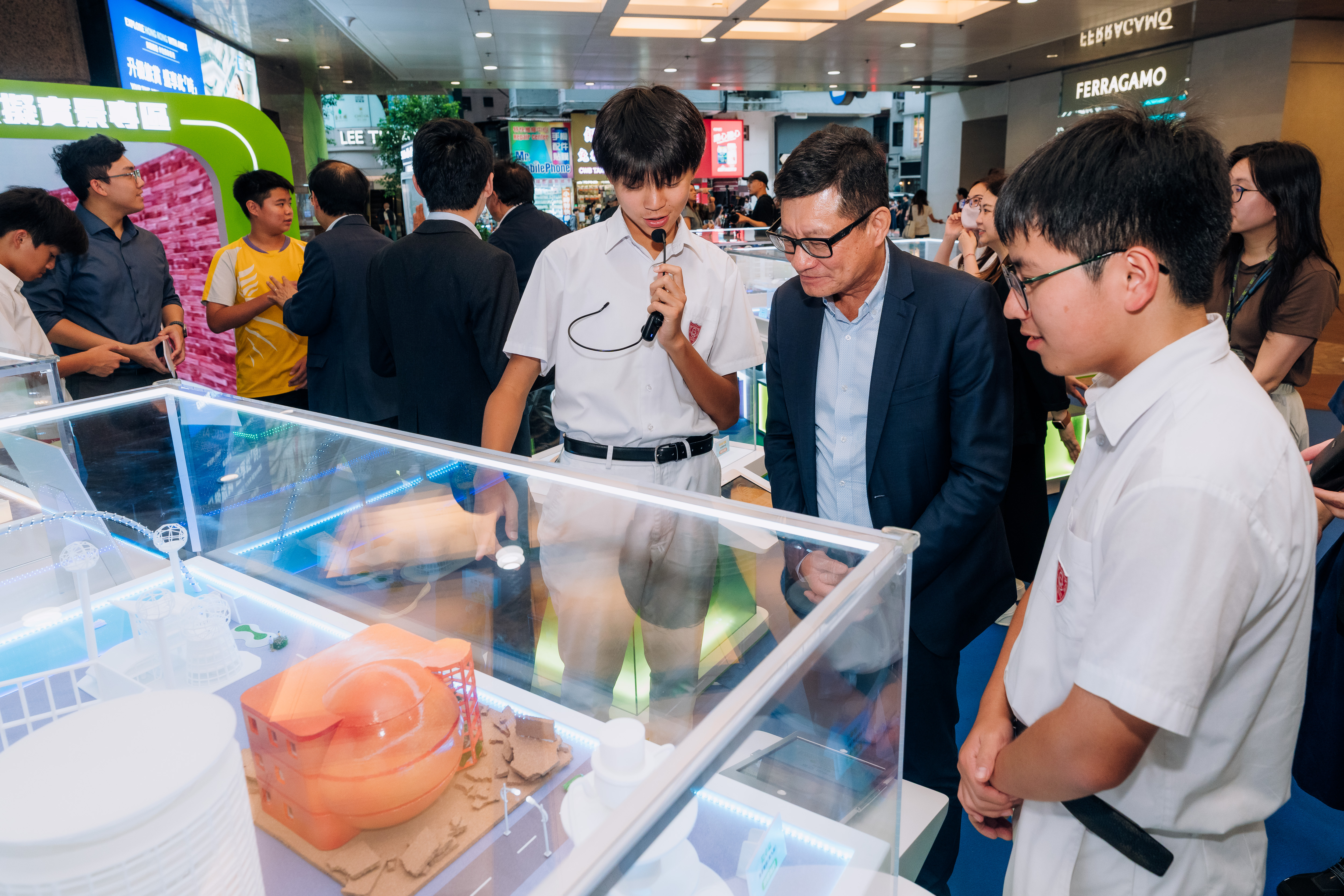 「全港中學 STEAM x BIM 建造模型創意設計比賽 2025」作品巡迴展覽