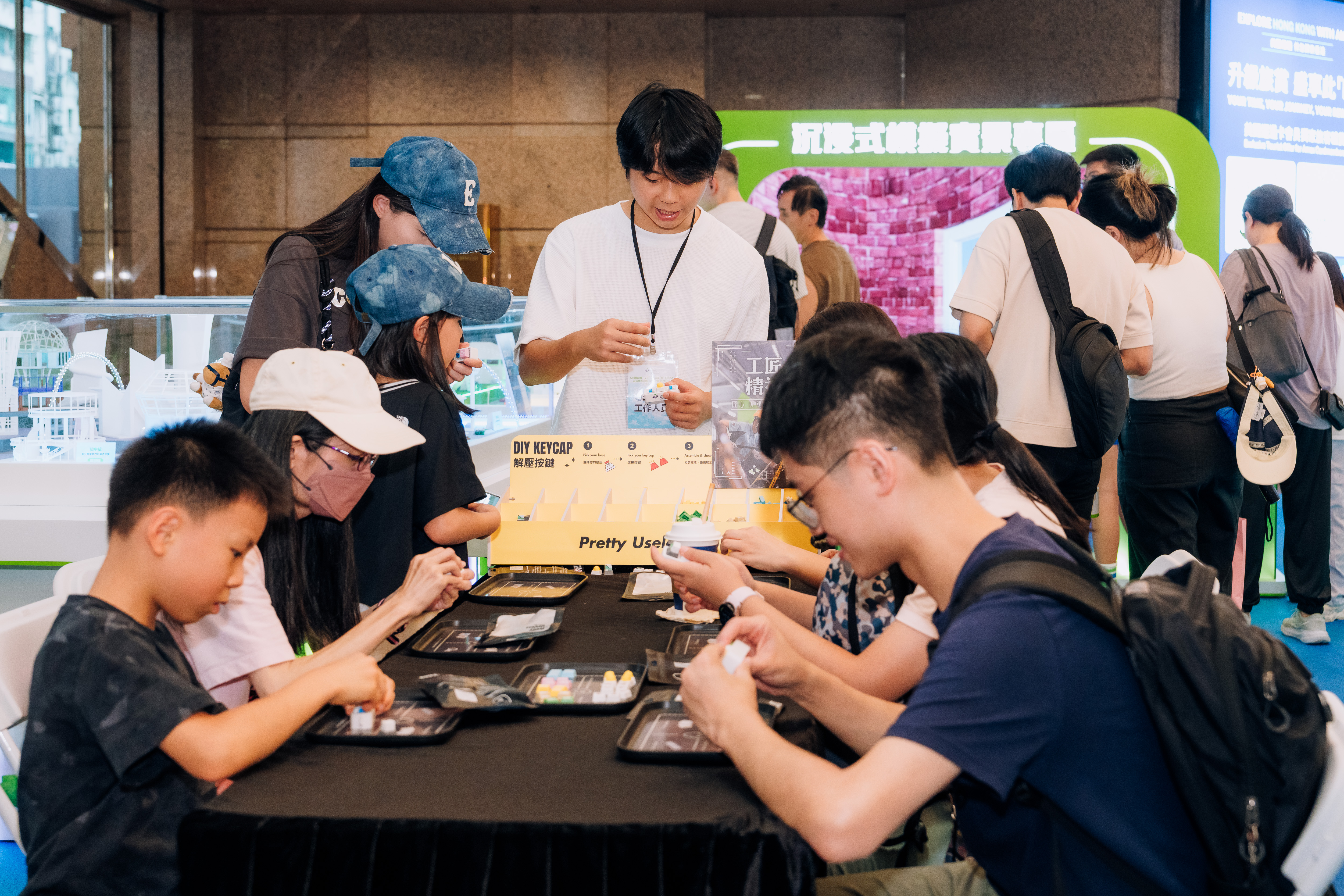 「全港中學 STEAM x BIM 建造模型創意設計比賽 2025」作品巡迴展覽