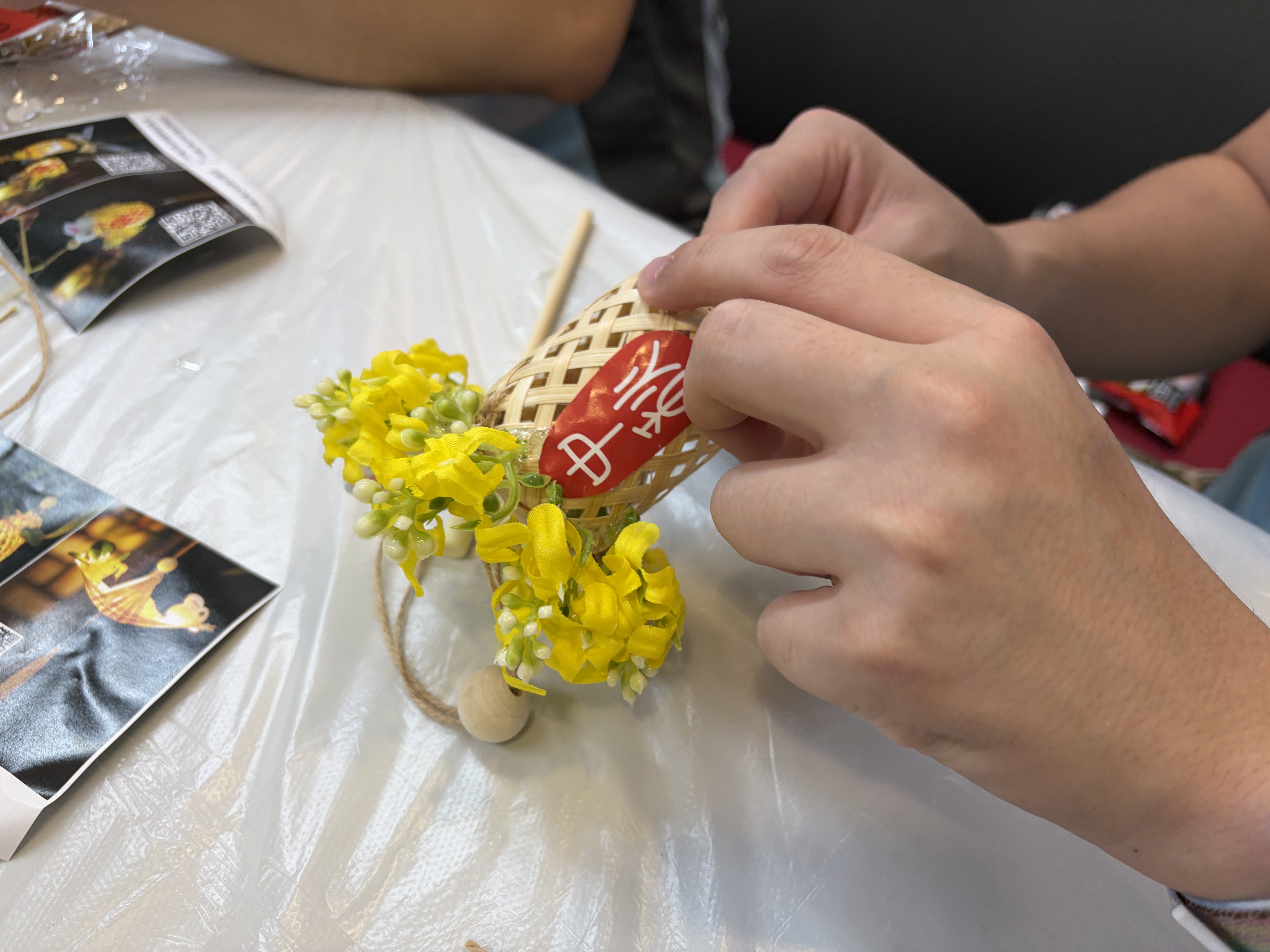 亮燈迎月．中秋花燈工作坊