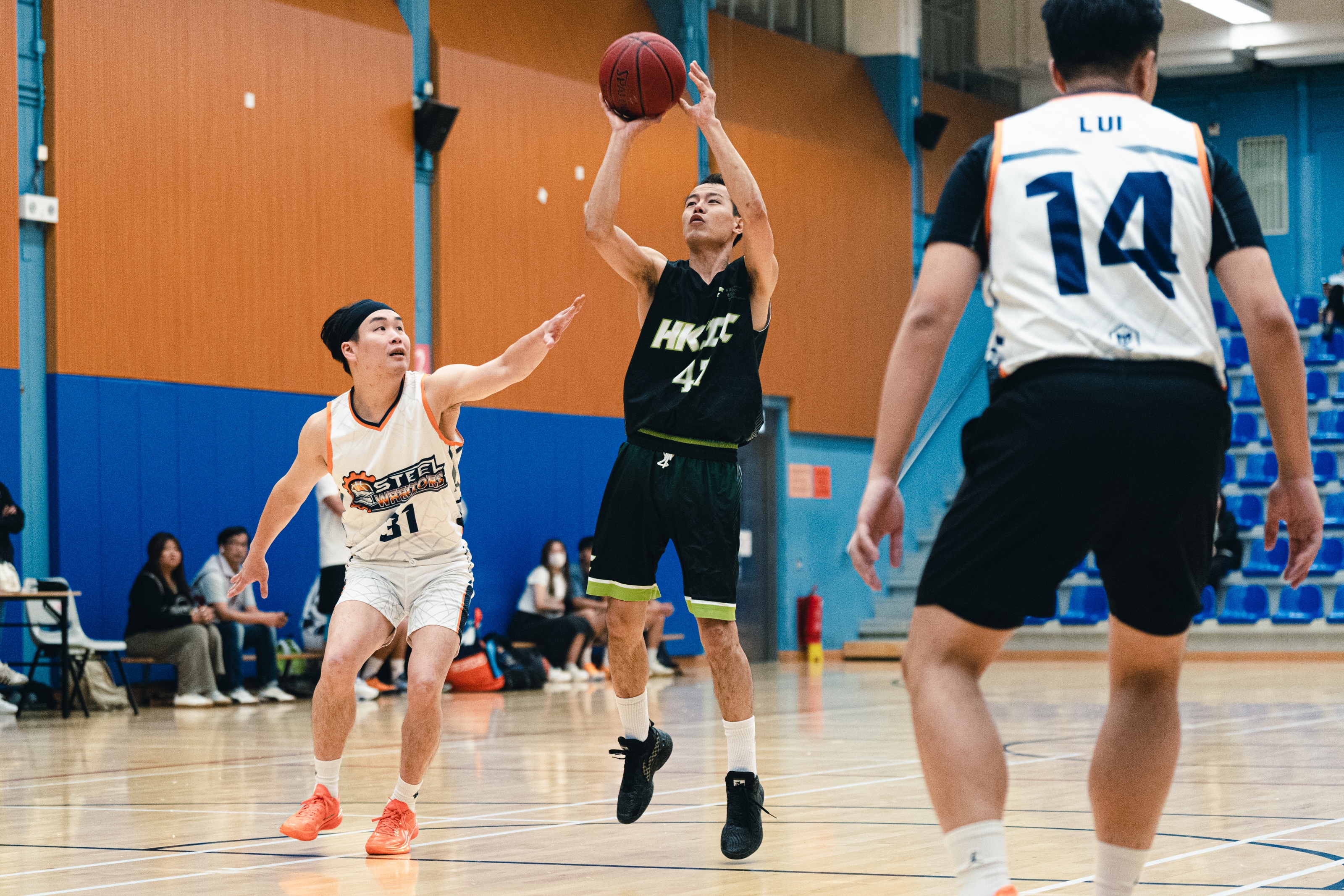 HKIC Basketball Team Claims First Runner-up in National Day Gold Cup Division