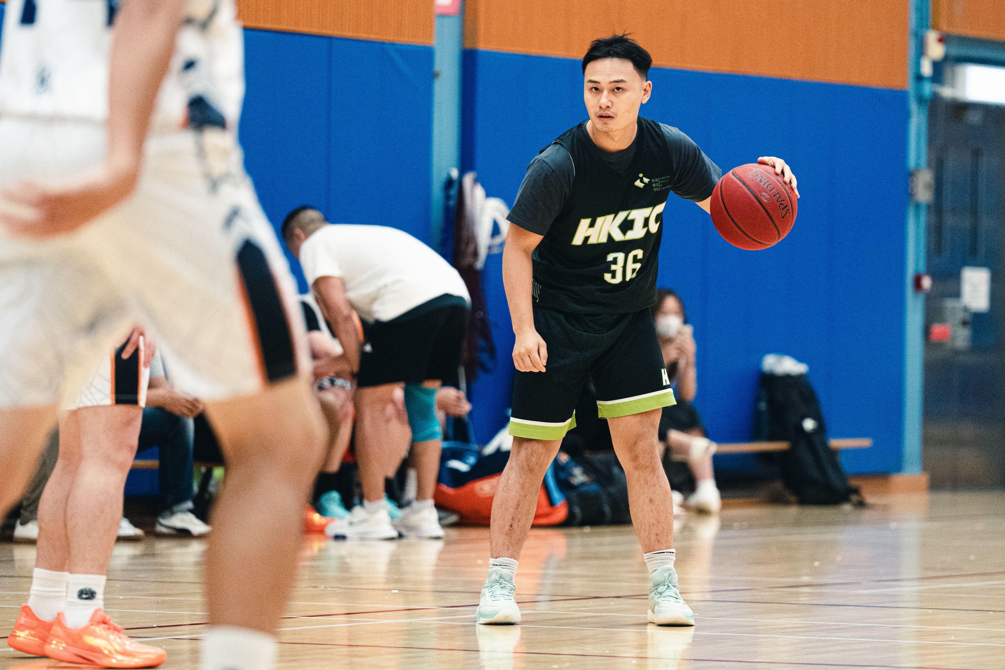 HKIC Basketball Team Claims First Runner-up in National Day Gold Cup Division