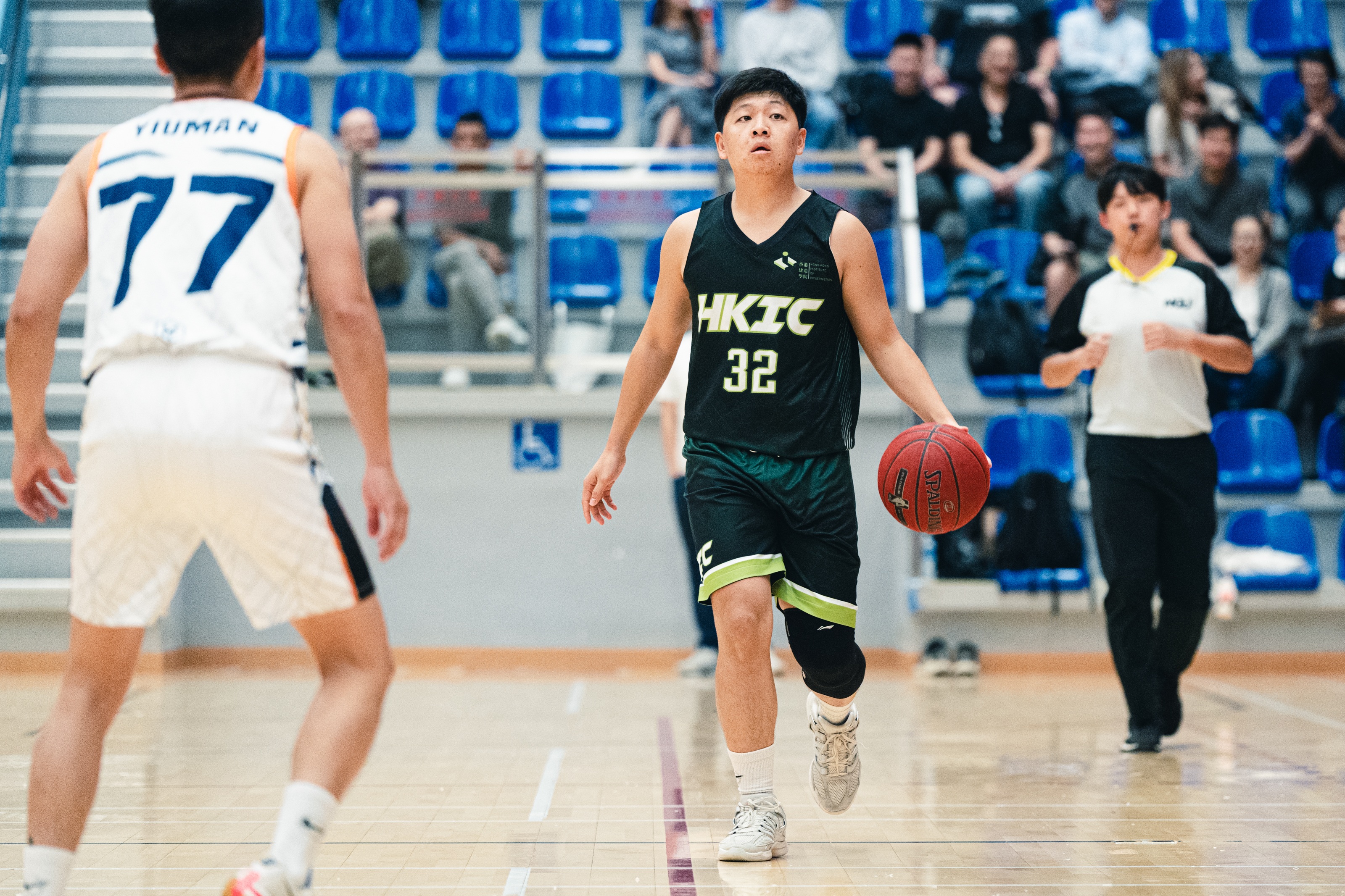 HKIC Basketball Team Claims First Runner-up in National Day Gold Cup Division