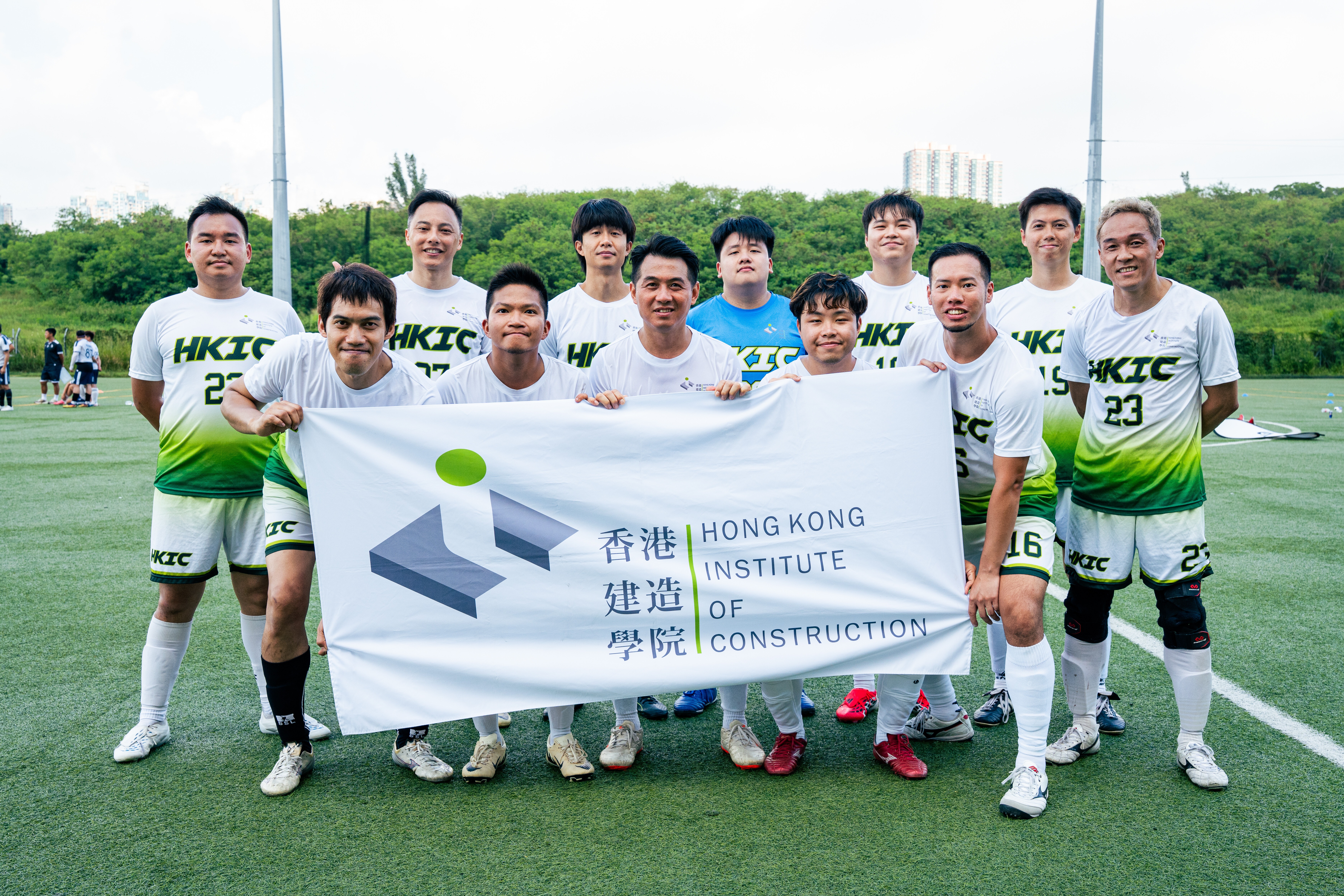 香港建造学院足球代表队勇夺「LAT Cup Autumn 2026」碟赛冠军