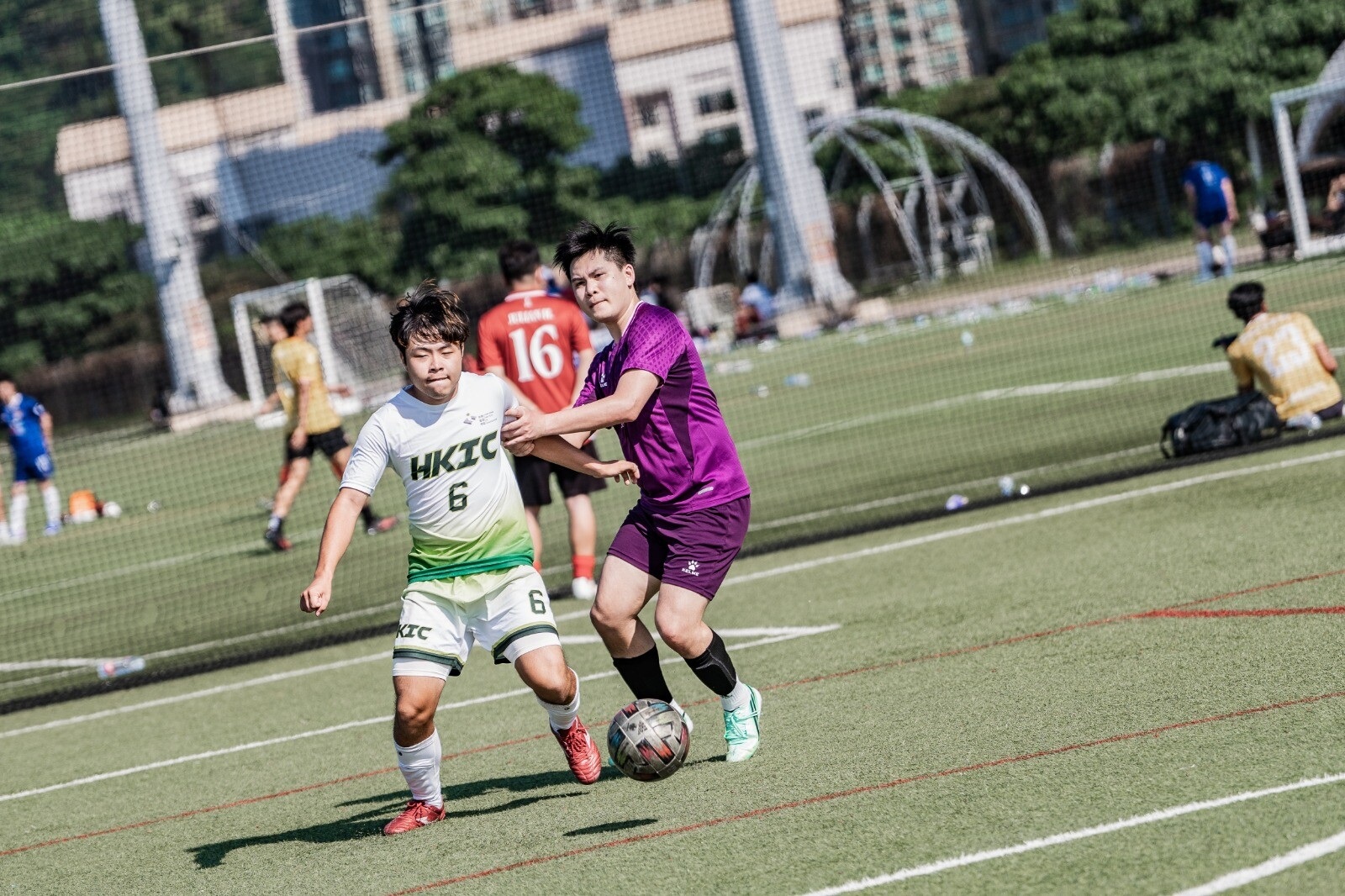 香港建造学院足球代表队勇夺「LAT Cup Autumn 2026」碟赛冠军