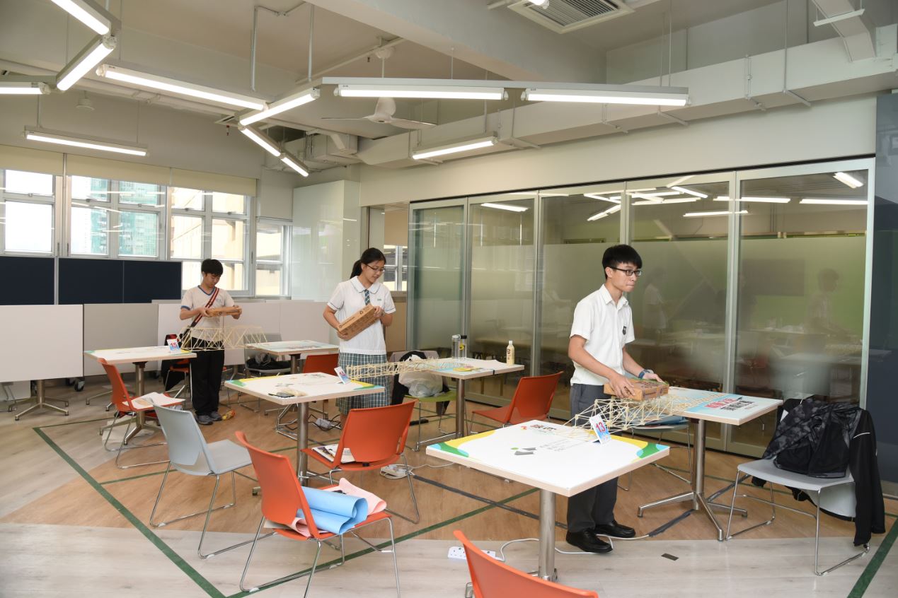 「STEM 活動日」- 「橋籤之起」築橋比賽