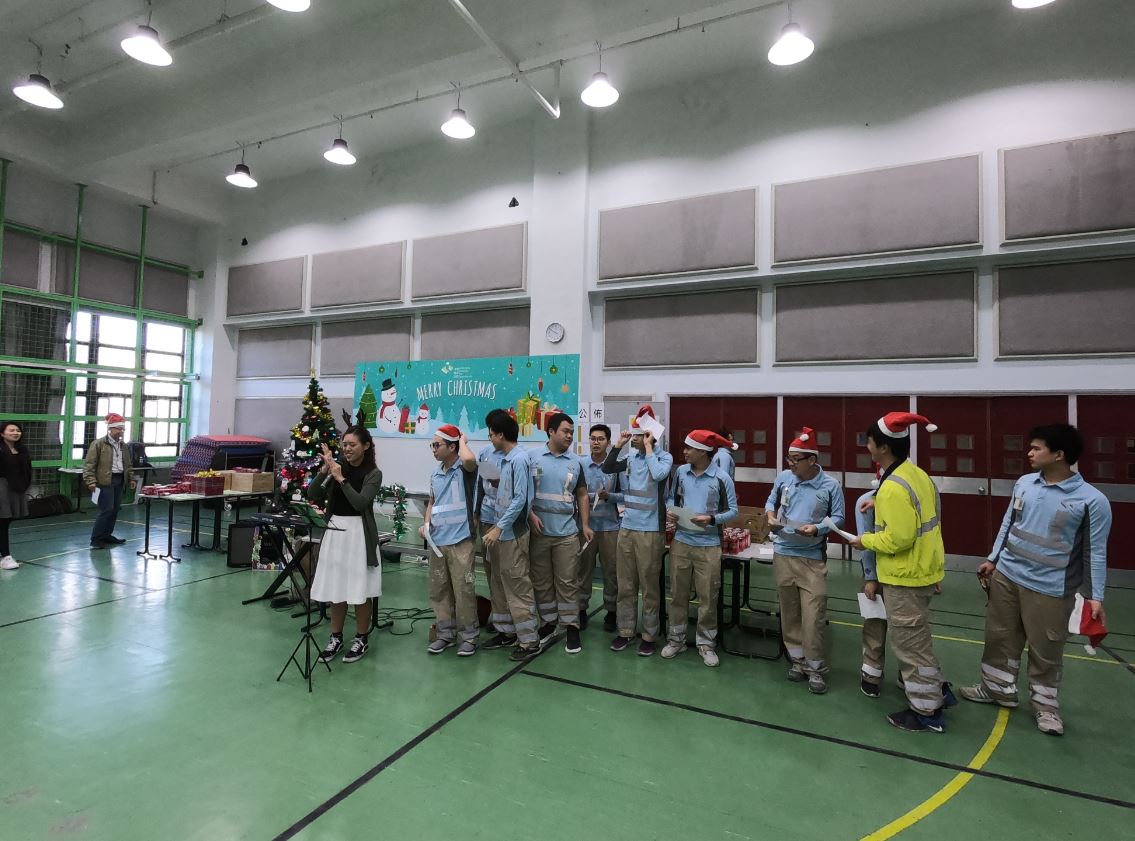 香港建造學院聖誕聯歡會