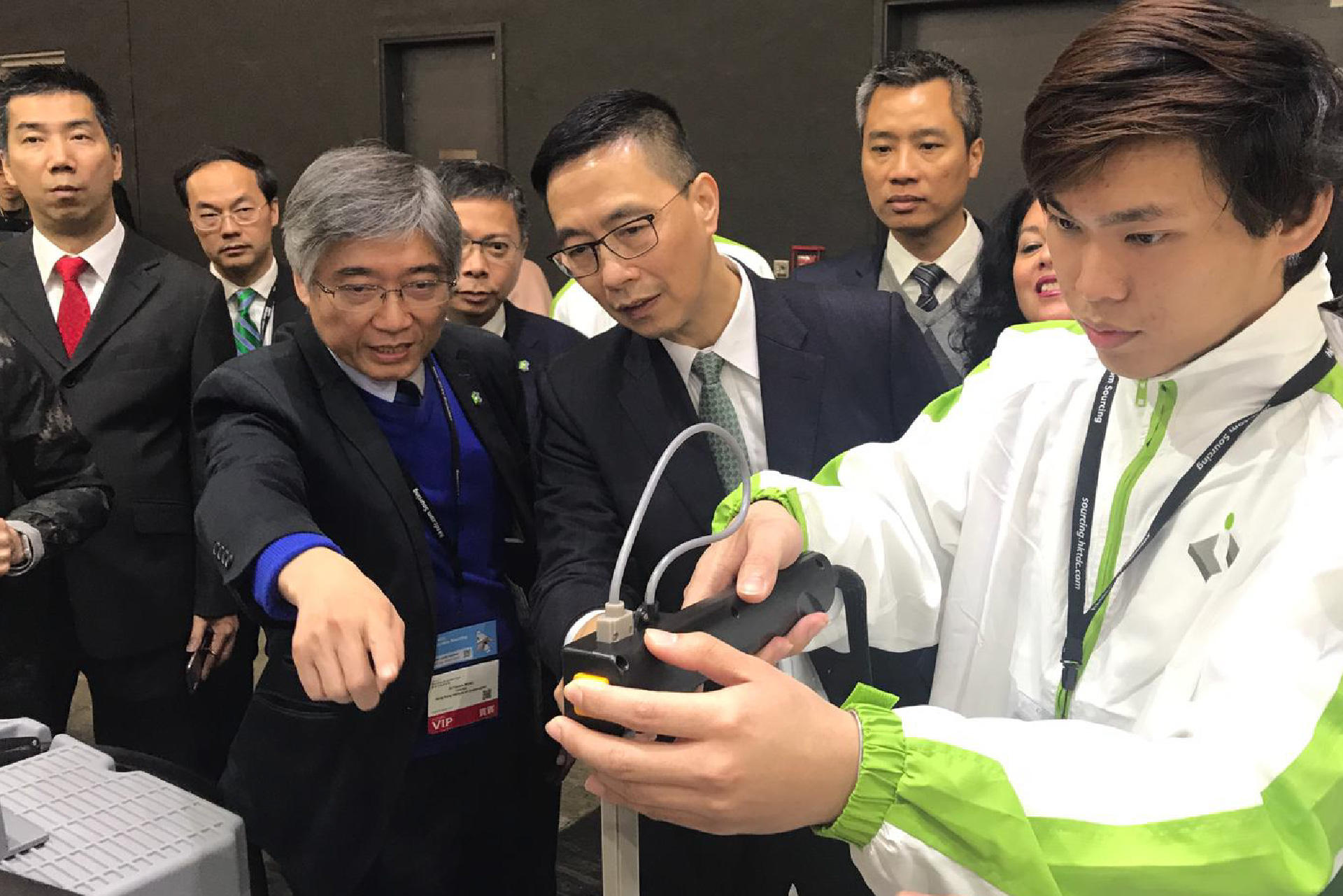 香港建造学院参与教育及职业博览