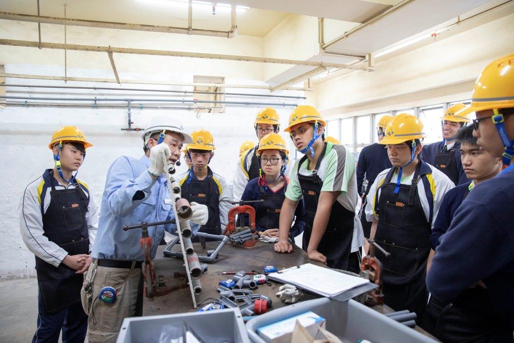 建造職涯體驗工作坊