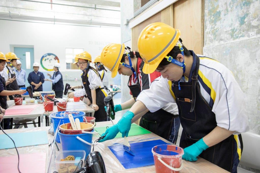 建造職涯體驗工作坊