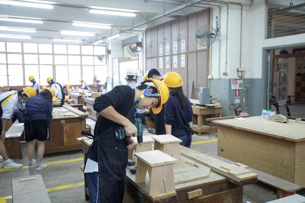 建造職涯體驗工作坊