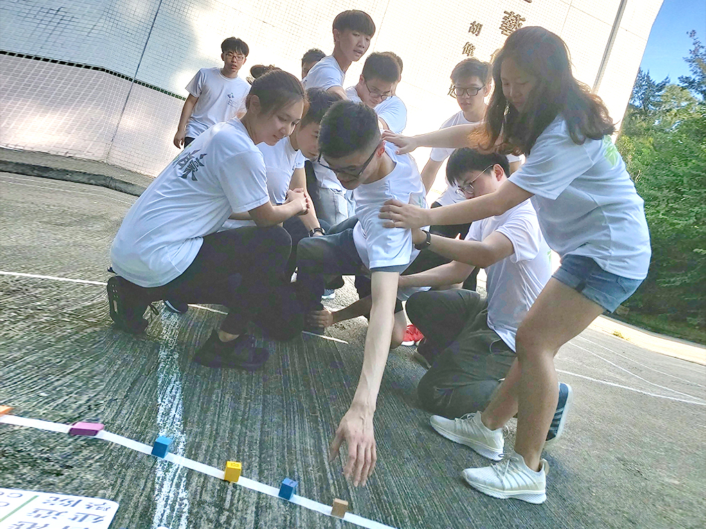 「訂立目標．成就理想．事業啟航」 - 香港建造學院歷奇訓練營2019