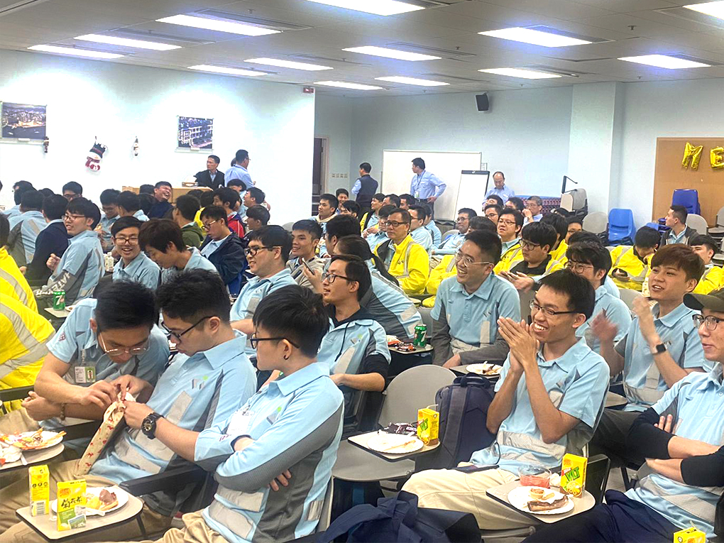 香港建造學院2019 -「普天同慶師生聖誕同樂日」