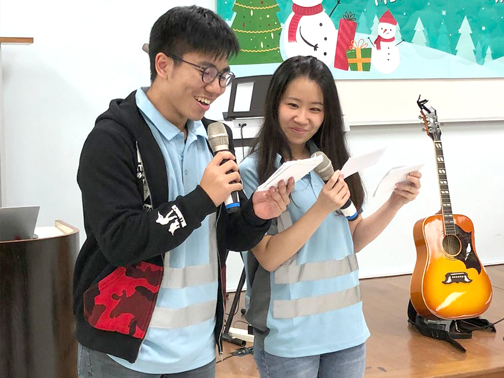 香港建造學院2019 -「普天同慶師生聖誕同樂日」