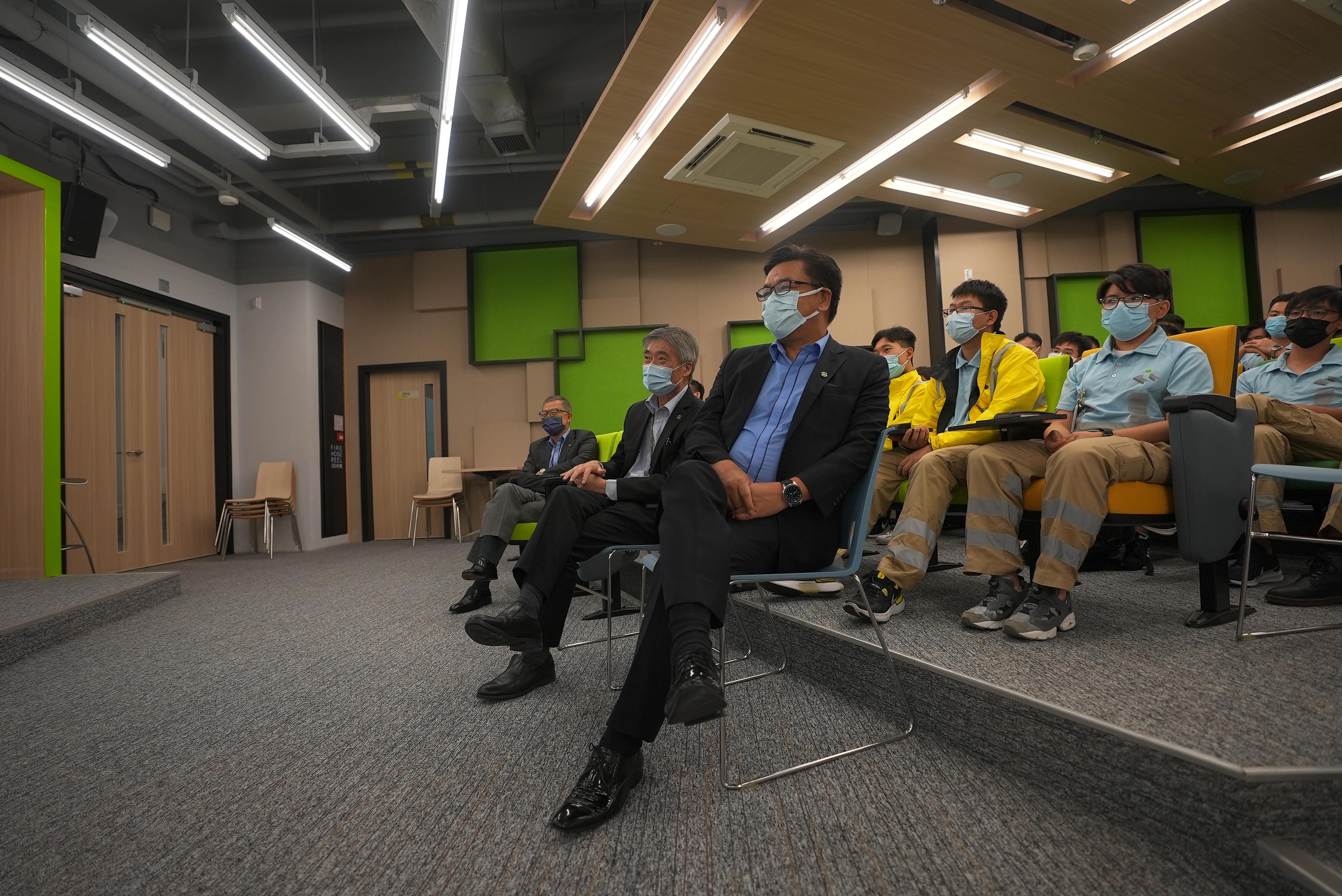 全人發展講座：冼國林先生與香港建造學院學生暢談「斜槓(Slash)人生 逆境自強」