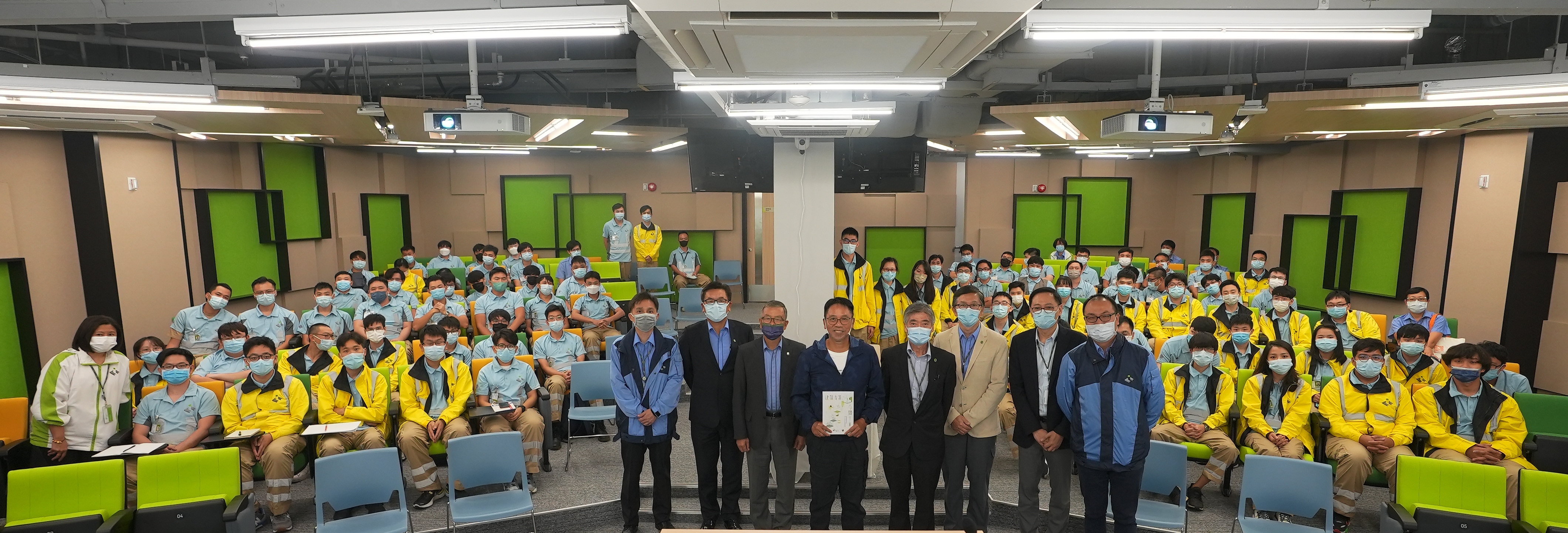 全人發展講座：冼國林先生與香港建造學院學生暢談「斜槓(Slash)人生 逆境自強」