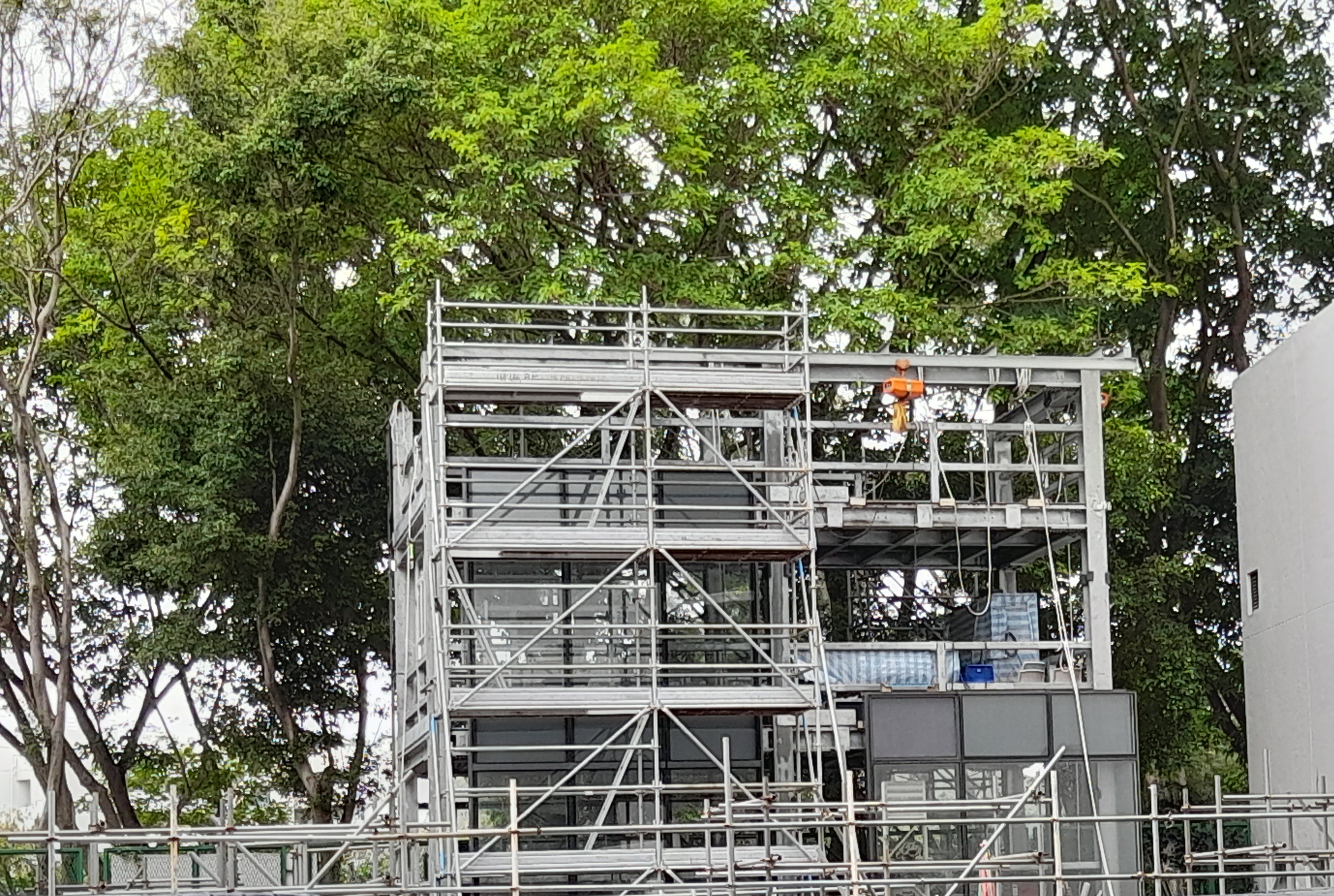 Taster Workshop for Non-Chinese Speakers “Exploring construction industry – Metal Scaffolding and Welding”