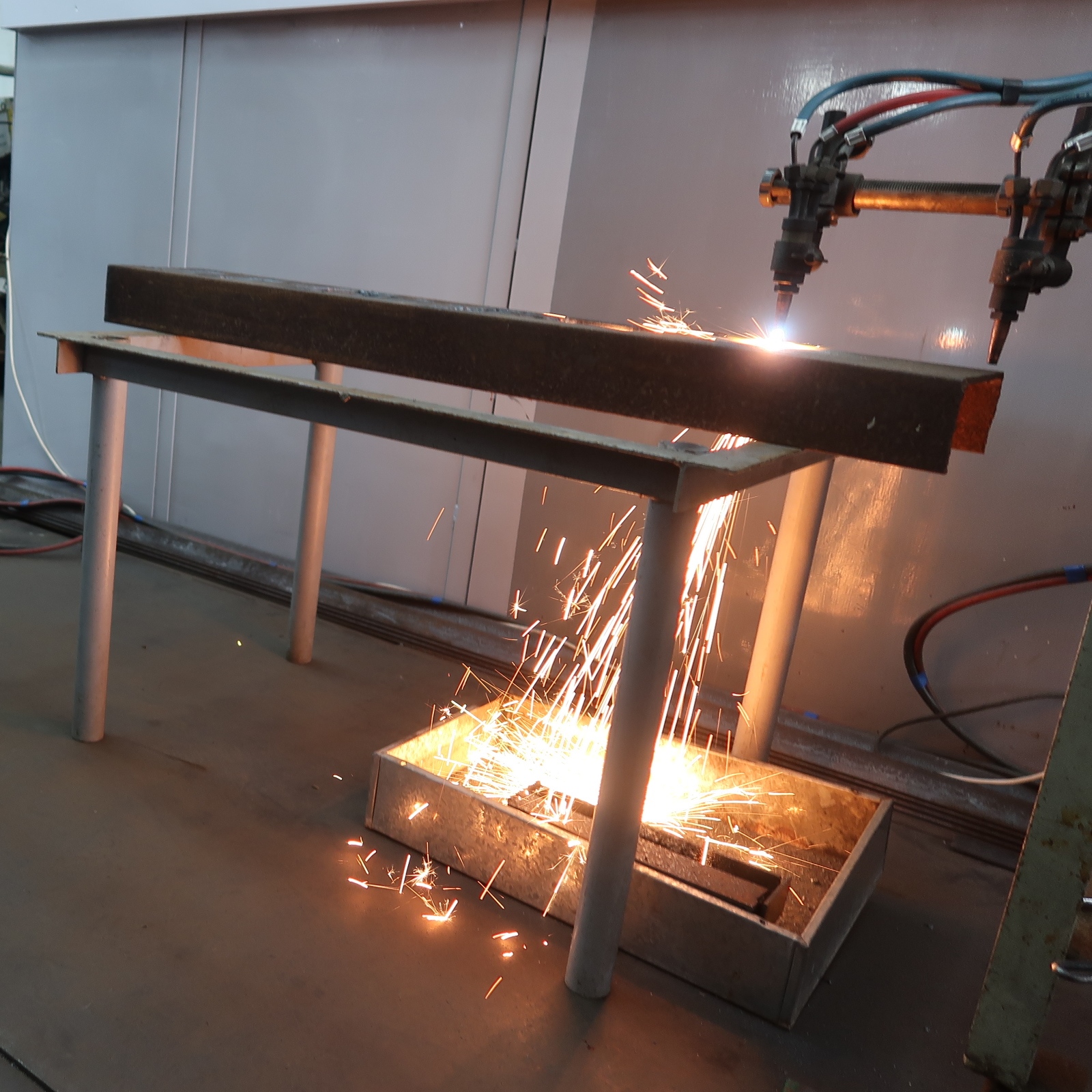 Taster Workshop for Non-Chinese Speakers “Exploring construction industry – Metal Scaffolding and Welding”