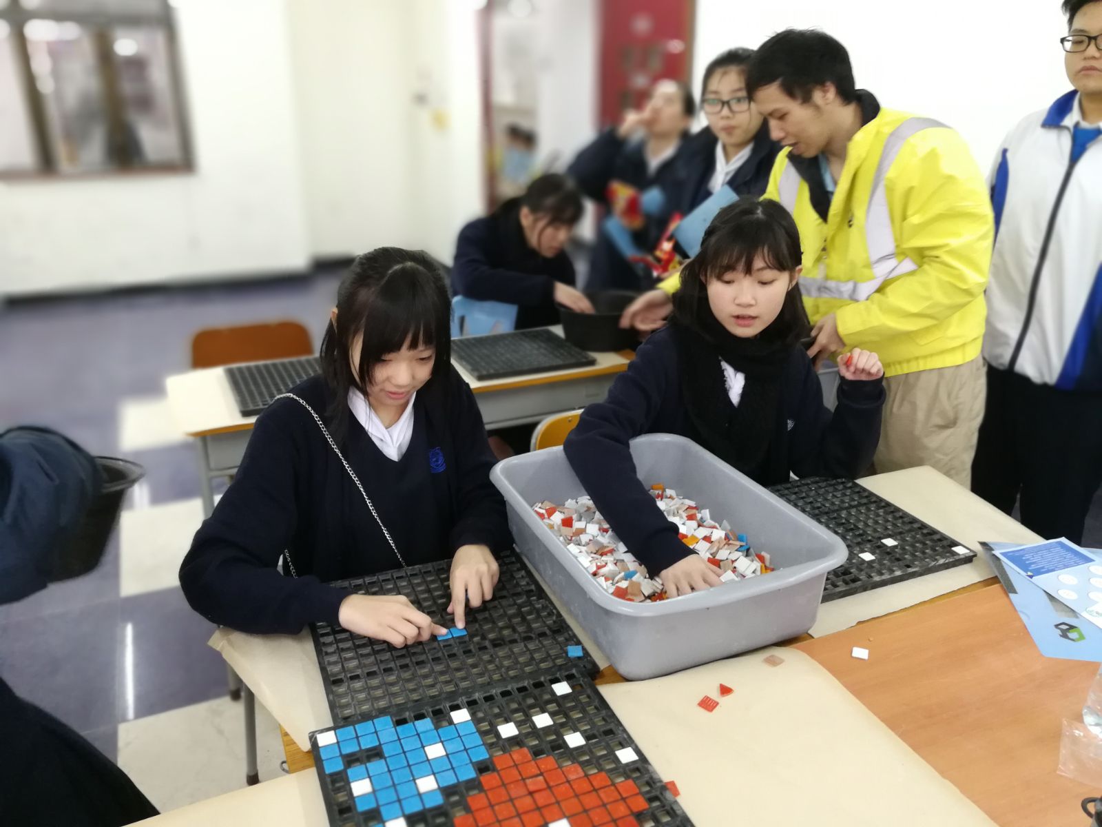 建造业探索体验工作坊 (非华语人士)