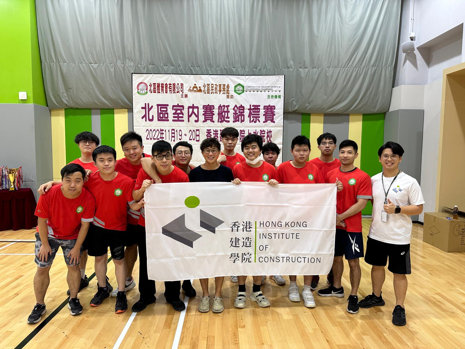 上水院校代表於北區室內賽艇錦標賽奪得多個獎項