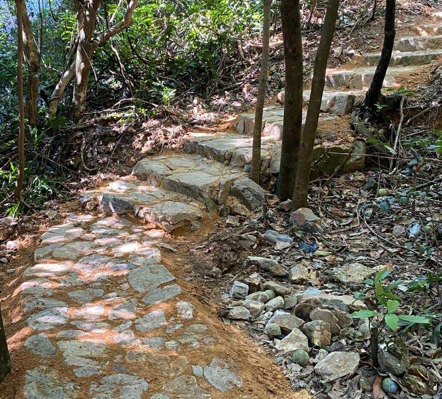 中级技工合作培训计划 -「手作步道工」的图片