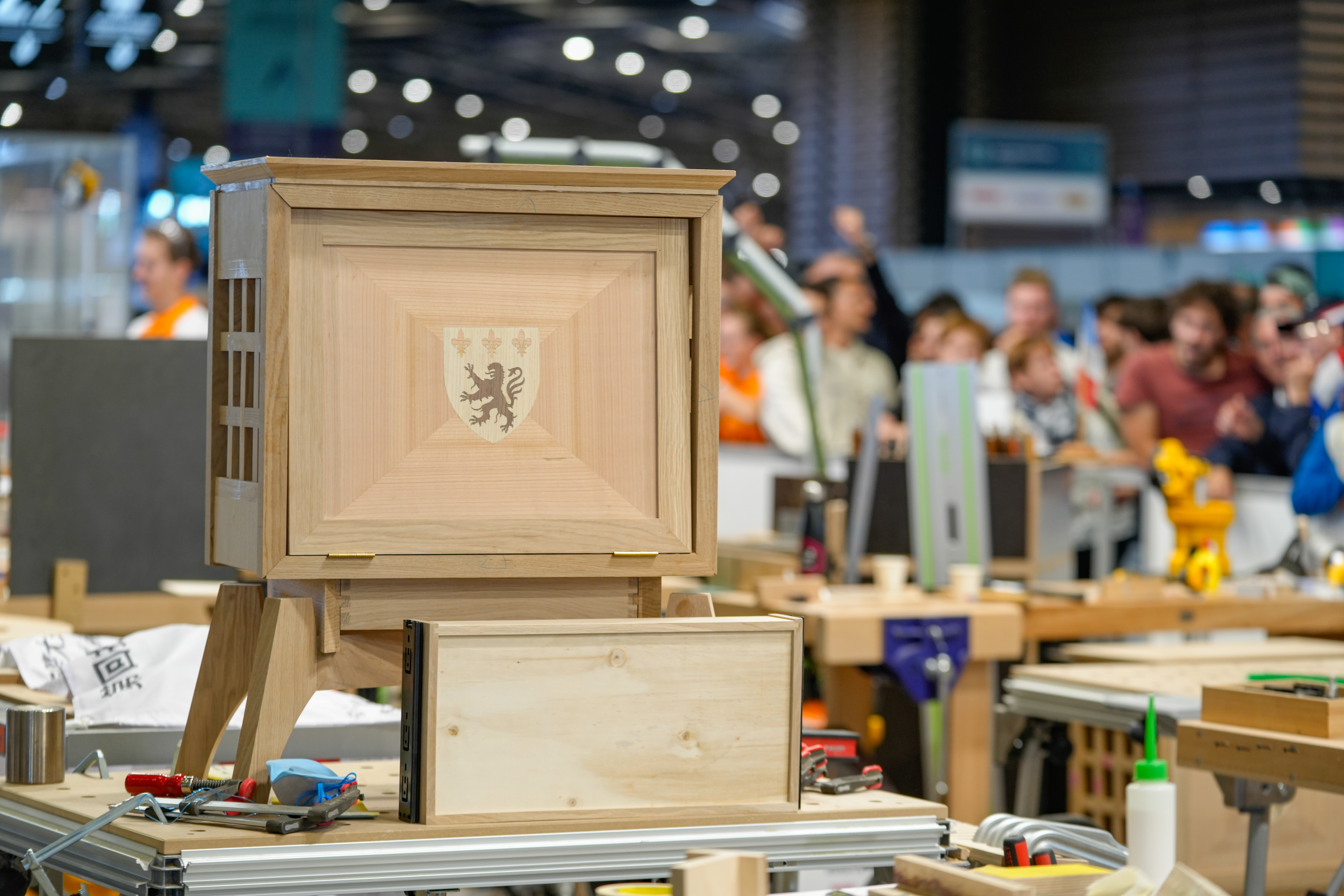 Cabinet Making Image